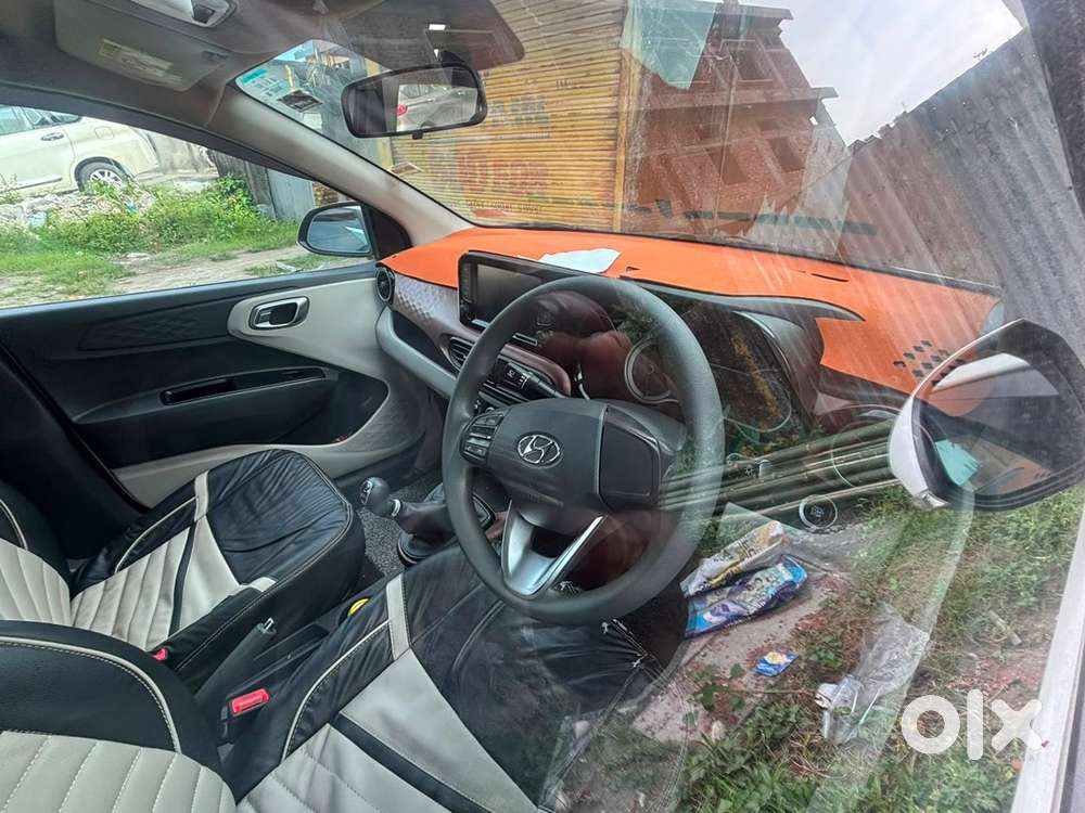 Hyundai Aura 2022 Petrol Good Condition