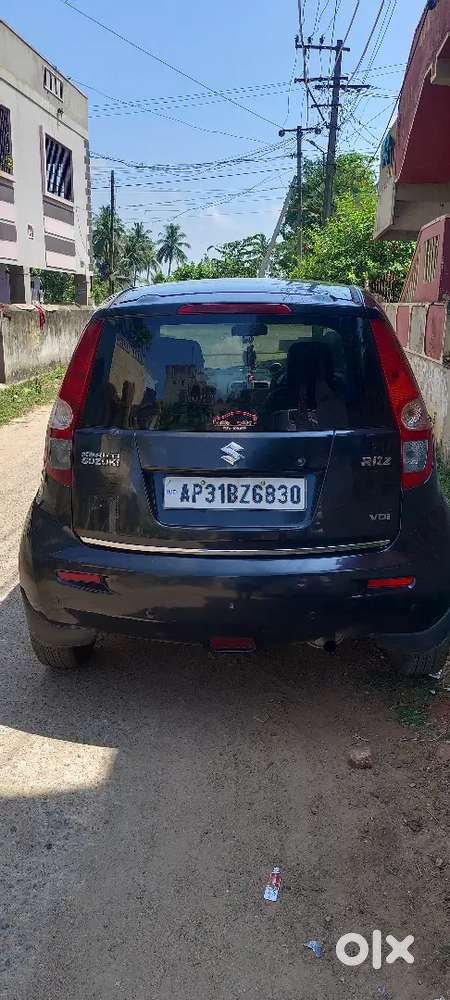 Maruti Suzuki Ritz 2012 Diesel 80000 Km Driven