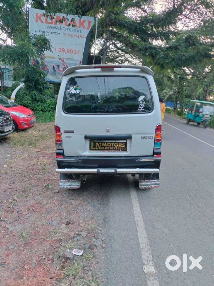 Maruti Suzuki Eeco 7 Seater Ac, 2020, Cng & Hybrids