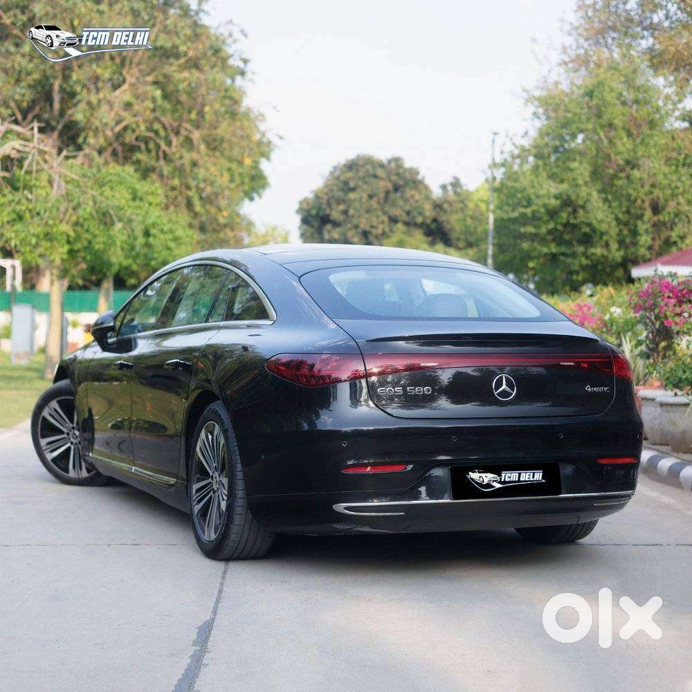 Mercedes-benz Eqs 580 4 Matic, 2024, Electric