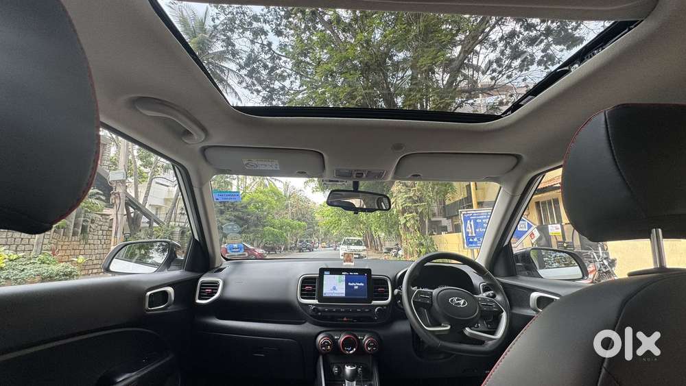Hyundai Venue 1.0 Sx Plus Turbo Dct Dual Tone, 2021, Petrol