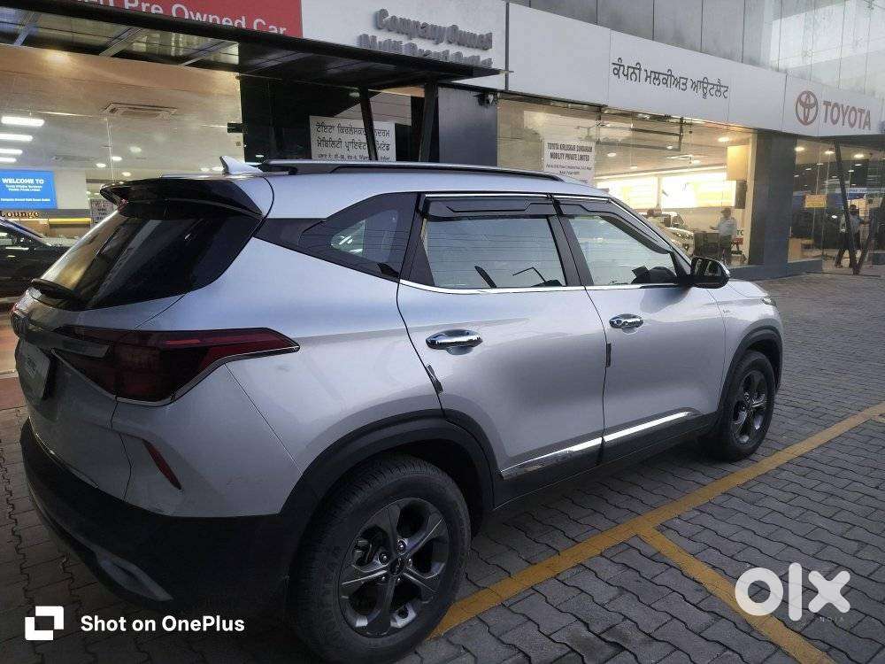 Kia Seltos Htk Plus 1.5 Turbo Petrol Imt, 2023, Petrol