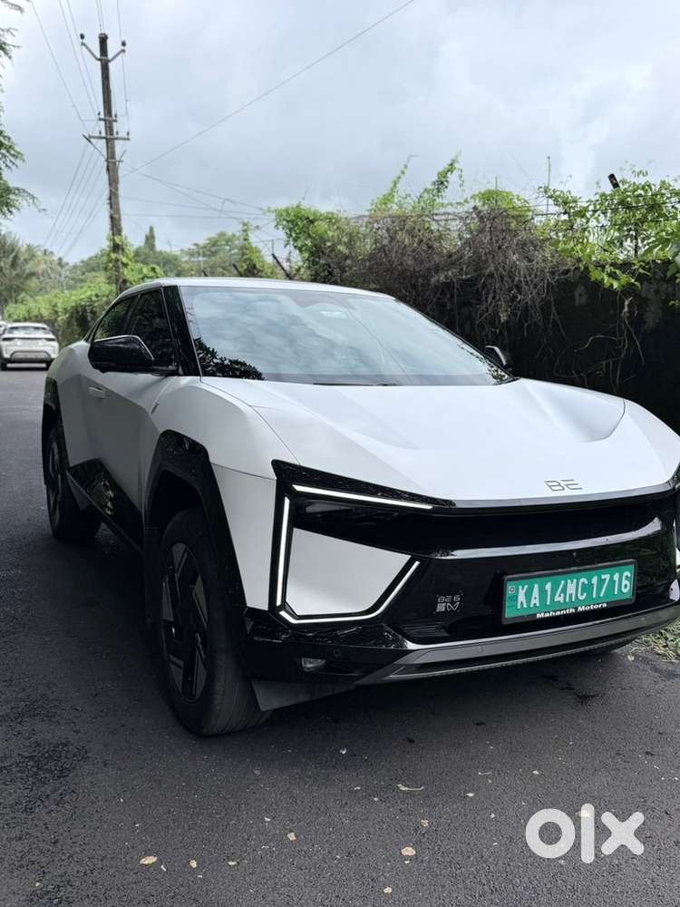 Mahindra Be 6 Electric 2025