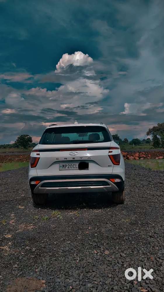 Hyundai Creta Diesel 2022 2nd Owner Vip Number Plate