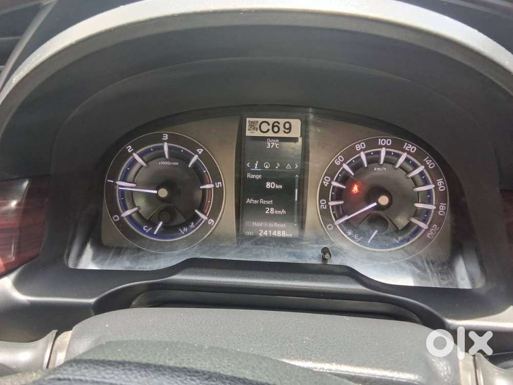 Toyota Innova Crysta 2.5z, 2018, Diesel