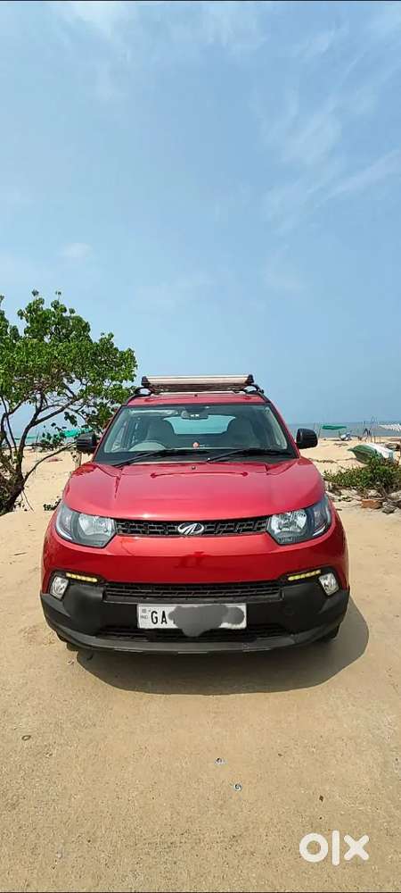 Mahindra Kuv 100 2017 Petrol 46757 Km Driven
