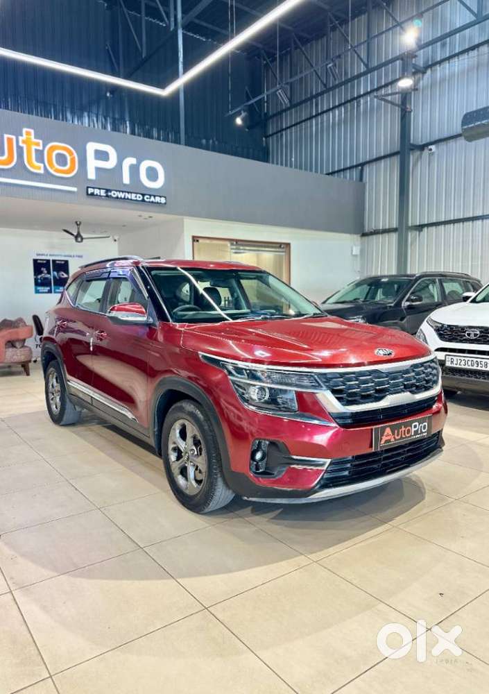 Kia Seltos Htk Plus G, 2019, Petrol