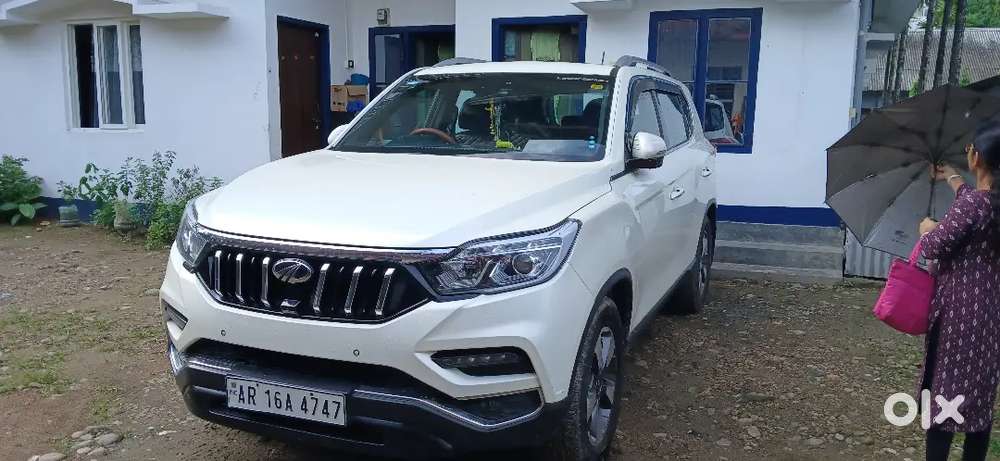Mahindra Alturas G4 2020
