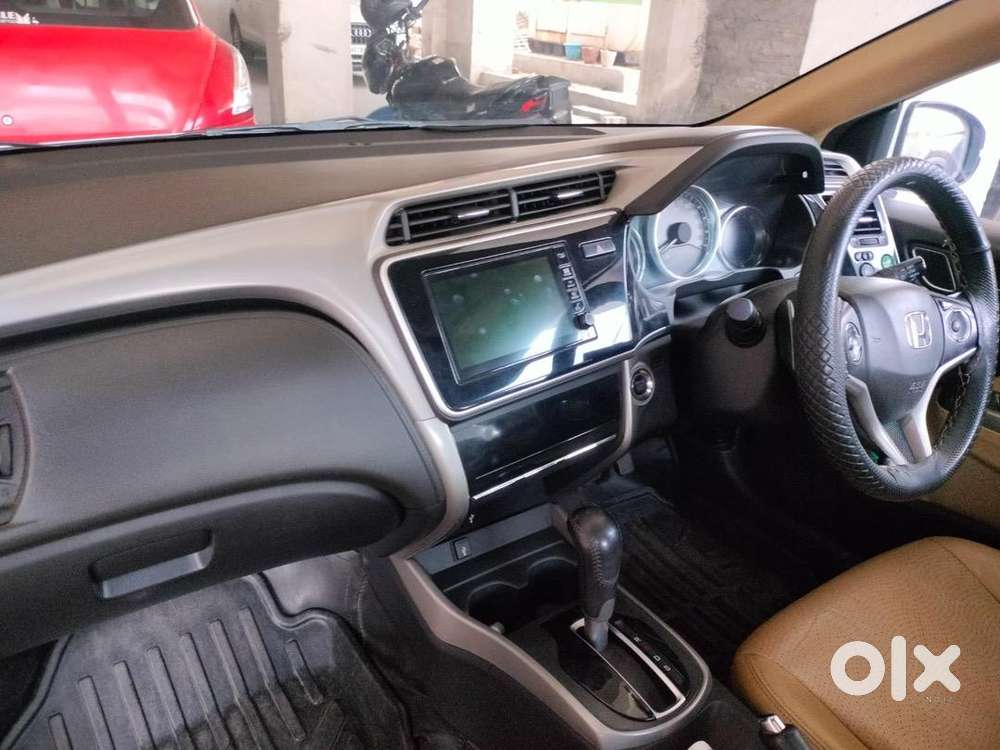 Honda City Zx Petrol 2017