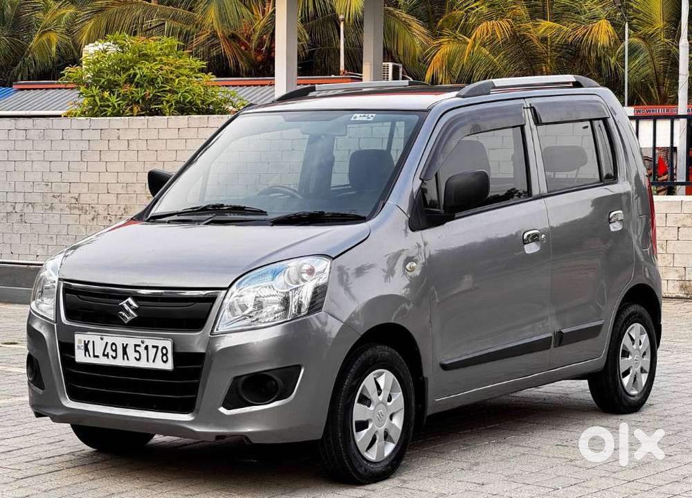 Maruti Suzuki Wagon R Lxi Opt, 2018, Petrol