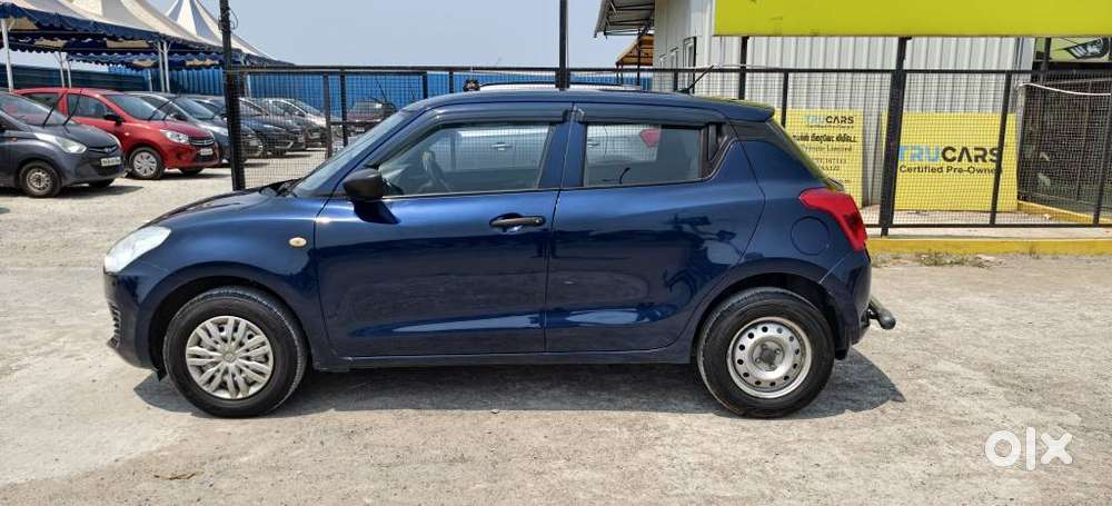 Maruti Suzuki Swift Lxi, 2018, Petrol