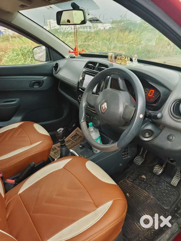 Renault Kwid 2016 Petrol Well Maintained
