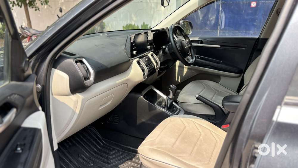 Kia Sonet Htx Turbo Imt, 2021, Petrol