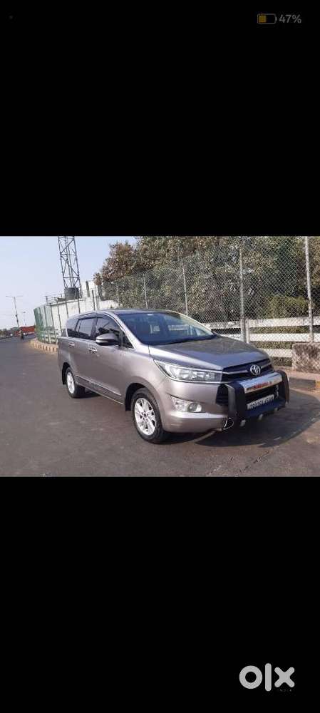 Toyota Innova Crysta 2.4 Gx Mt 8s, 2017, Diesel