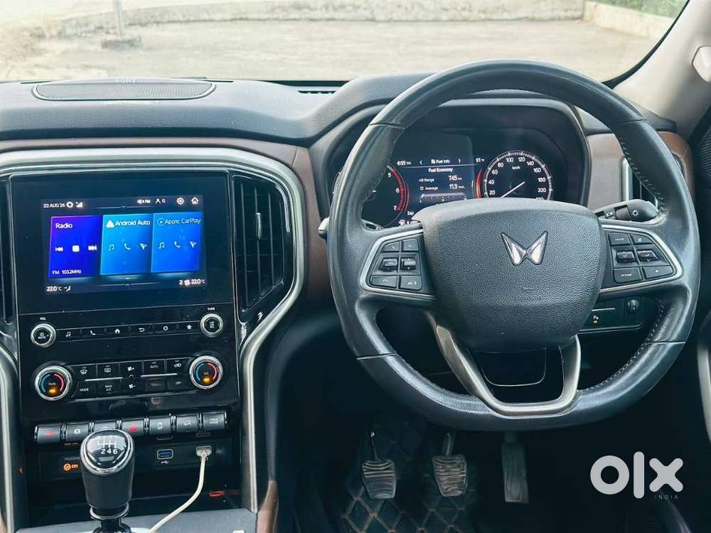 Mahindra Scorpio N Z8 L Diesel Mt 2wd 7 Str, 2023, Diesel