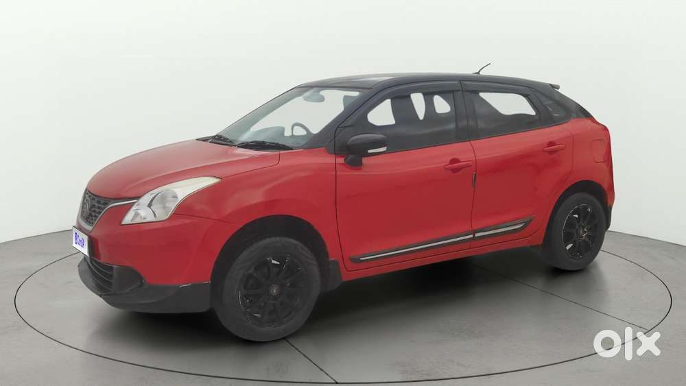 Maruti Suzuki Baleno 1.2 Cvt Delta, 2016, Petrol