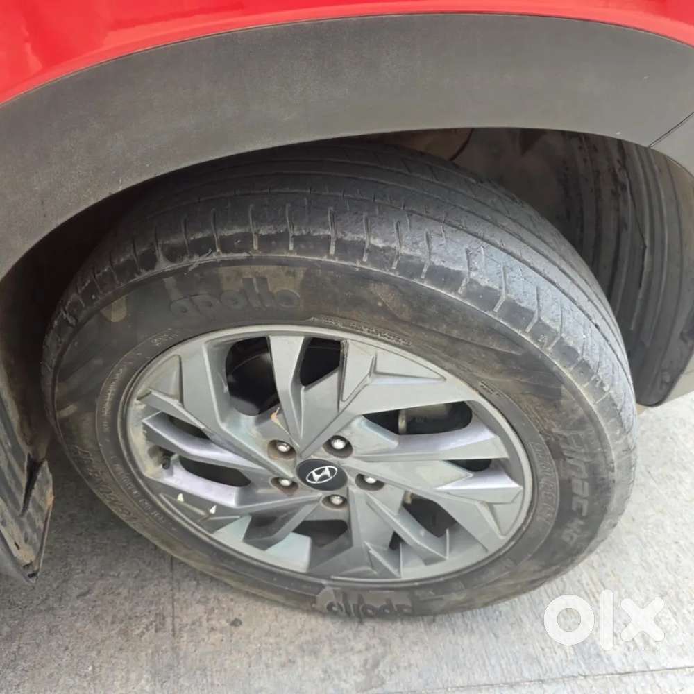 Hyundai Creta 1.4 SX (O) Turbo Petrol DCT Dual Tone, 2021, Petrol