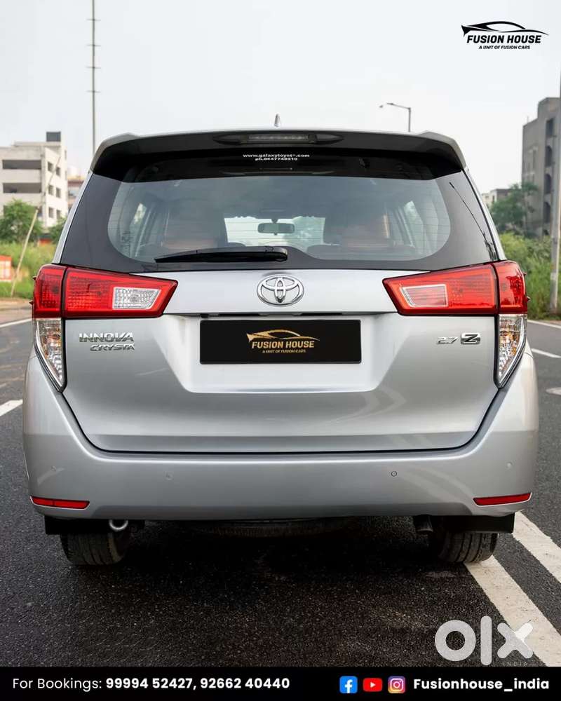 Toyota Innova Crysta [2020-ongoing] 2.7 Zx At 7 Str, 2022, Petrol