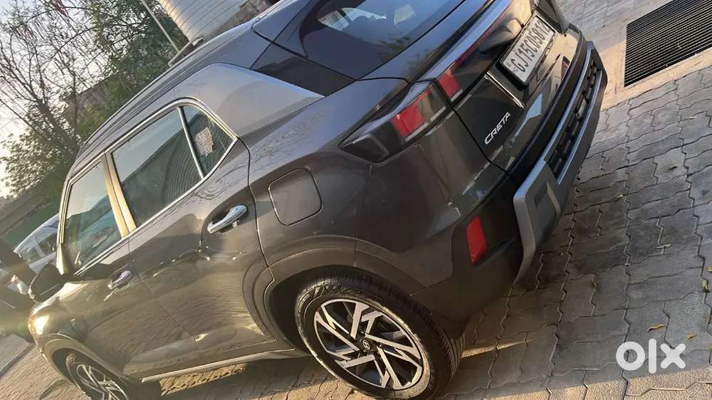 Hyundai Creta Facelift 2025
