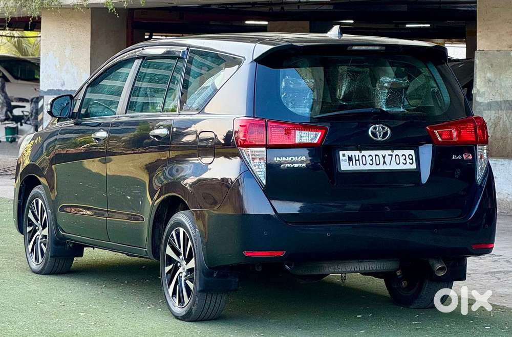 Toyota Innova Crysta 2.4 Z 7 Str, 2022, Diesel