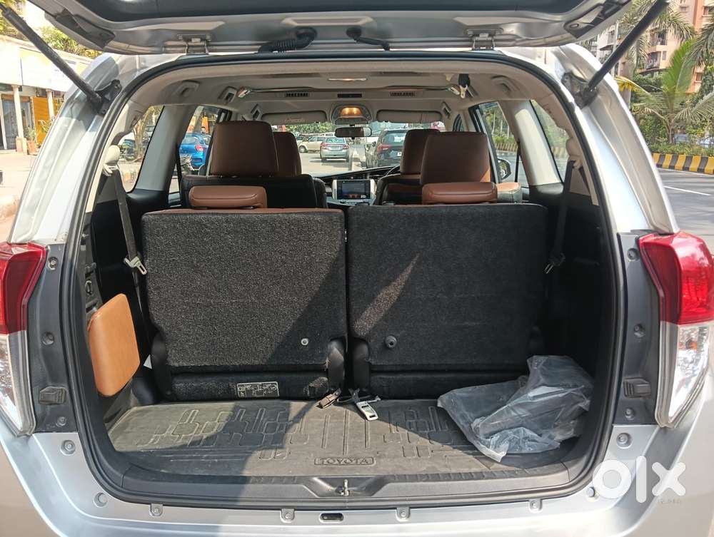 Toyota Innova Crysta 2.8 Zx At 7 Seater, 2018, Diesel