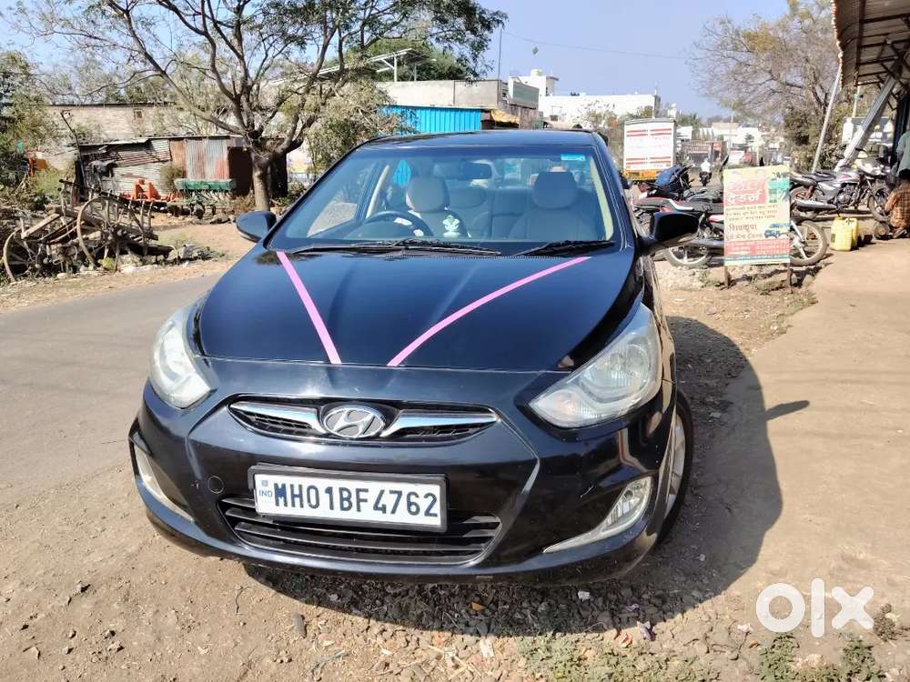 Hyundai Verna 1.6 Sx 2012