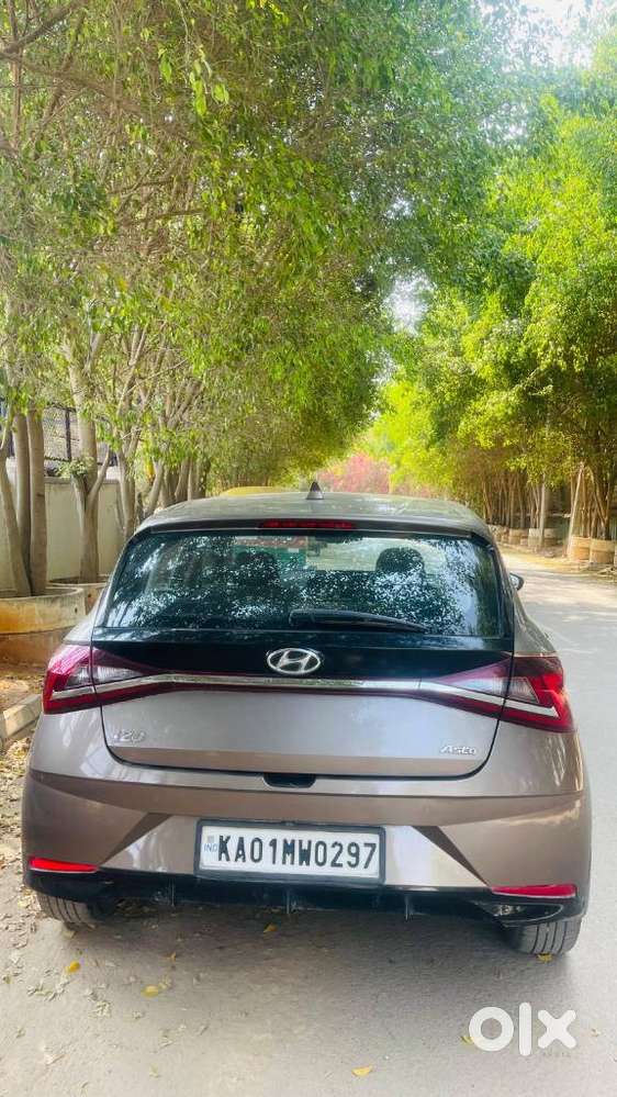 Hyundai New I20 1.2 Asta Ivt, 2021, Petrol