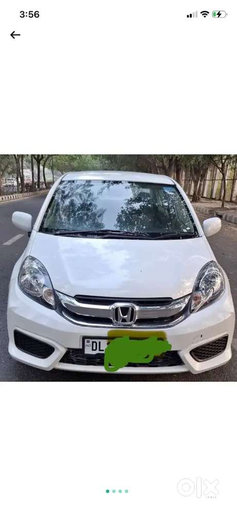 Honda Amaze Elite Mt 2017