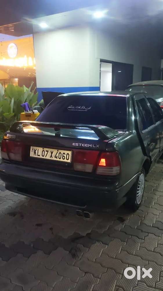 Maruti Suzuki Esteem Lx 1999 Variant