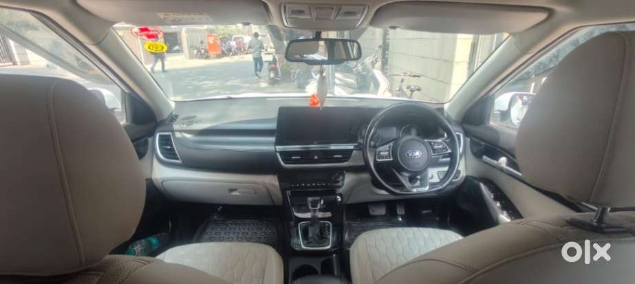 Kia Seltos Htx Ivt G, 2019, Petrol