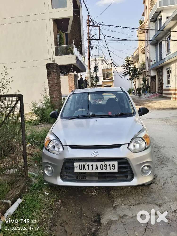 Alto 800 Vxi 2017