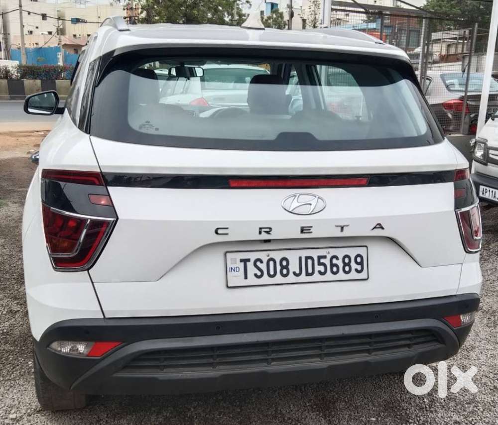 Hyundai Creta 1.5 Crdi E Diesel Mt, 2022, Diesel