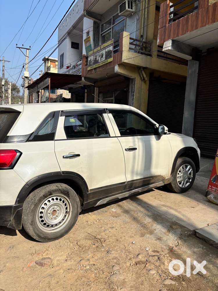 Maruti Suzuki Brezza 2021 Petrol Well Maintained
