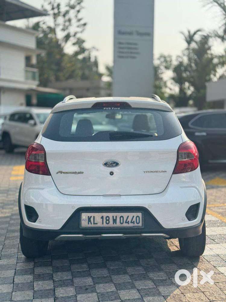 Ford Freestyle Titanium, 2018, Petrol