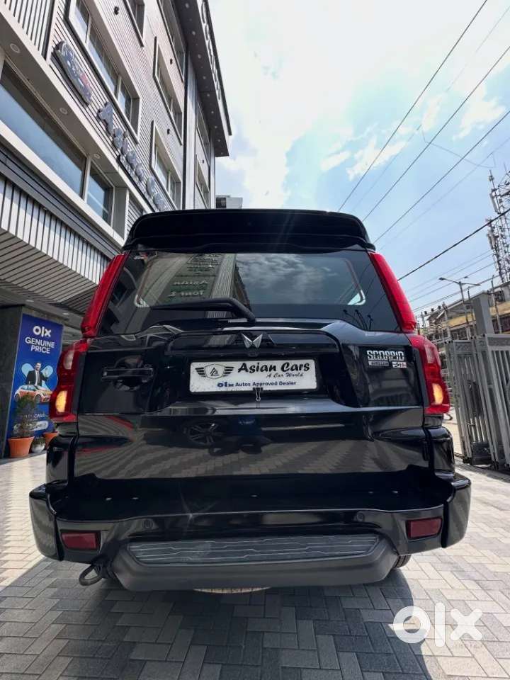 Mahindra Scorpio Classic 2.2 S Mt 7 Str, 2024, Diesel