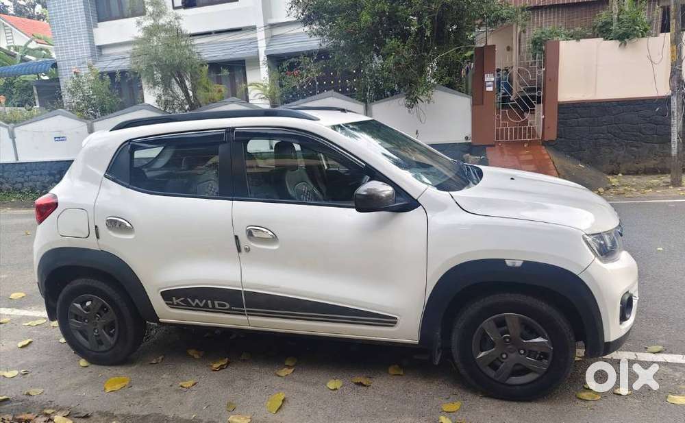 Renault Kwid 1.0 Rxt Easy-r, 2018, Petrol