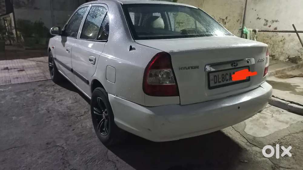 Hyundai Accent 2012 Cng & Hybrids Good Condition