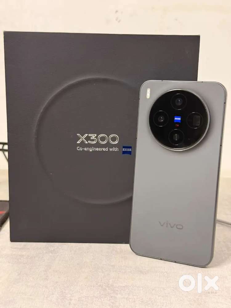 Vivo X300 5G Brand New Condition Elite Black