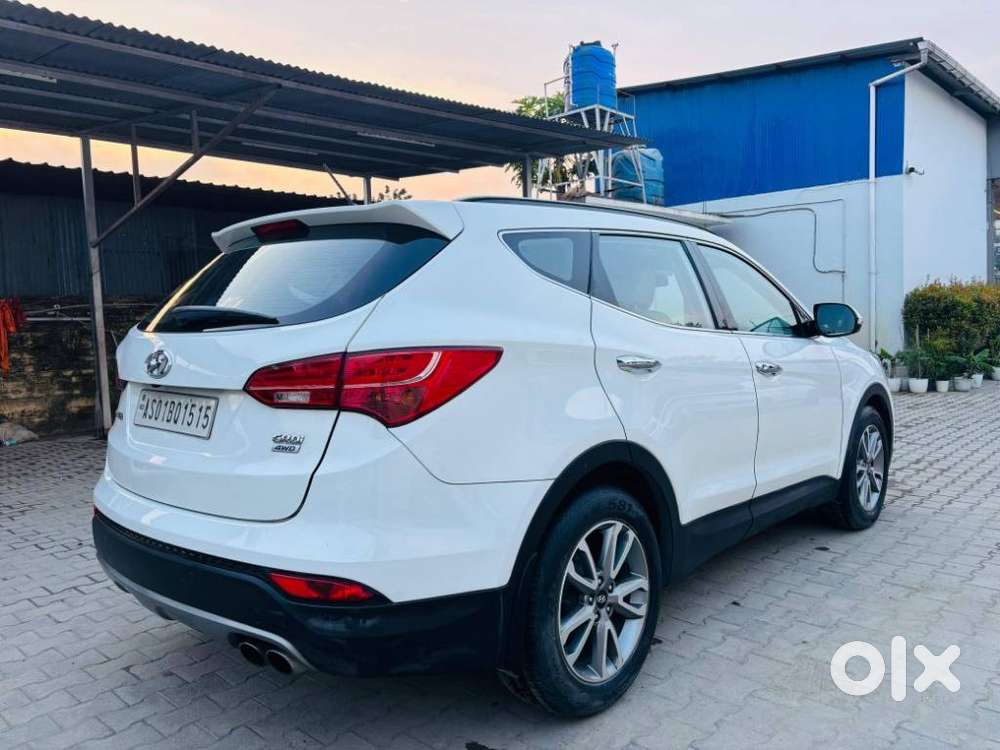 Hyundai Santa Fe 4wd At, 2015, Diesel