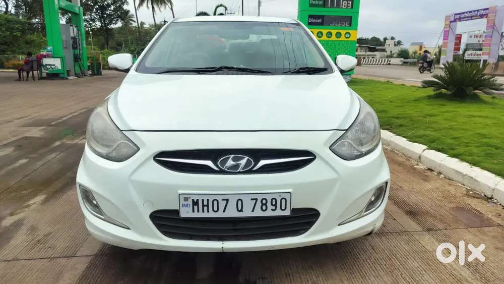 Hyundai Verna 2012 Diesel 130000 Km Driven