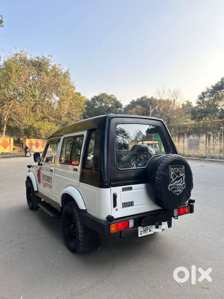Maruti Suzuki Gypsy King Ht Bsiv, 2017, Petrol