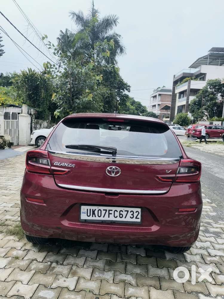 Toyota Glanza 1.2 V, 2022, Petrol