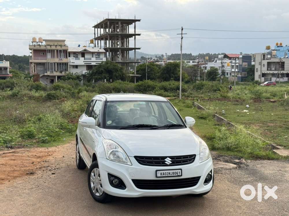 Maruti Dzire Vdi 2014 Showroom Maintenance