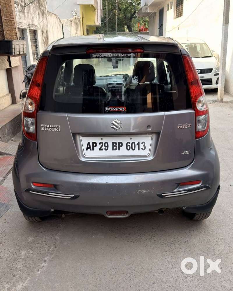Maruti Suzuki Ritz Genus Vxi, 2012, Petrol