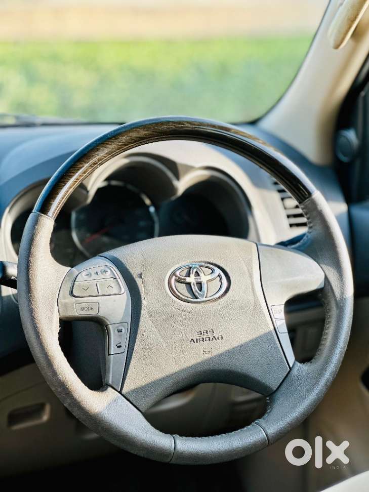 Toyota Fortuner 4x2 Mt 2.8 Diesel, 2013, Diesel