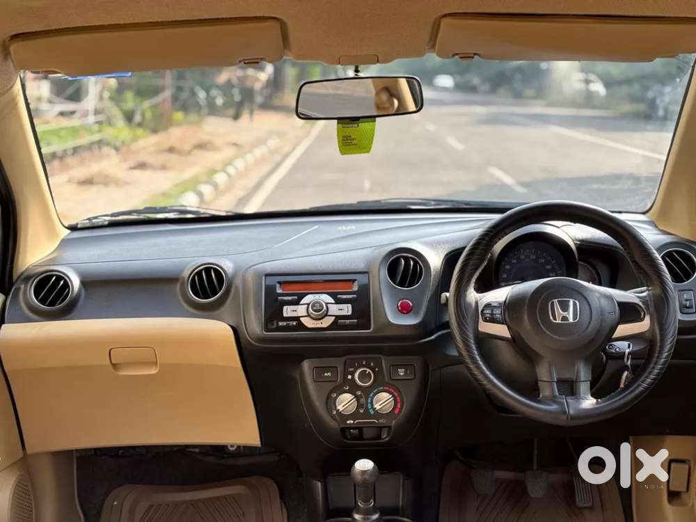 Honda Brio S Mt, 2015, Petrol