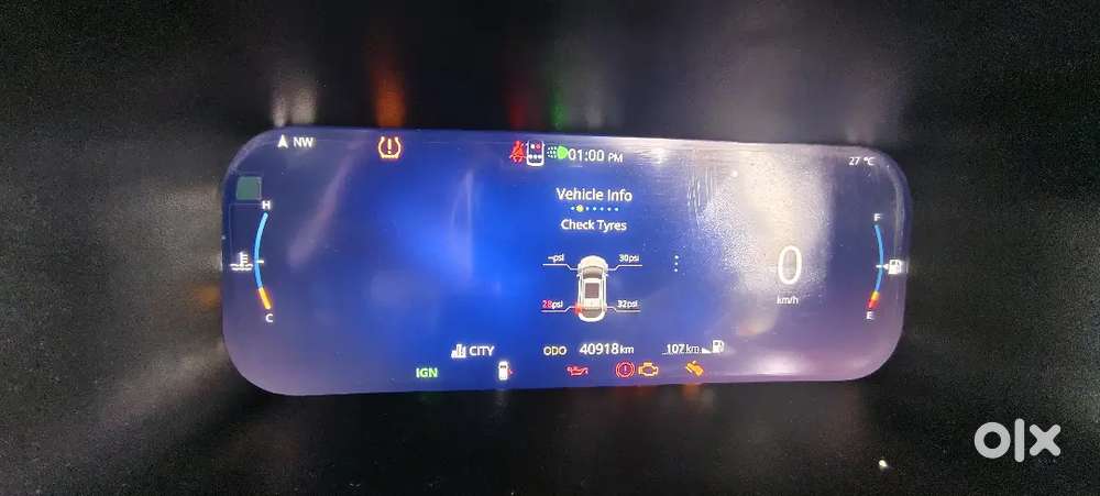 Tata Curvv Petrol 2024 Year