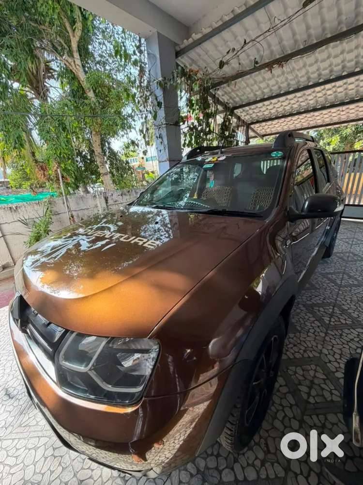 Renault Duster 2018 Diesel Manual