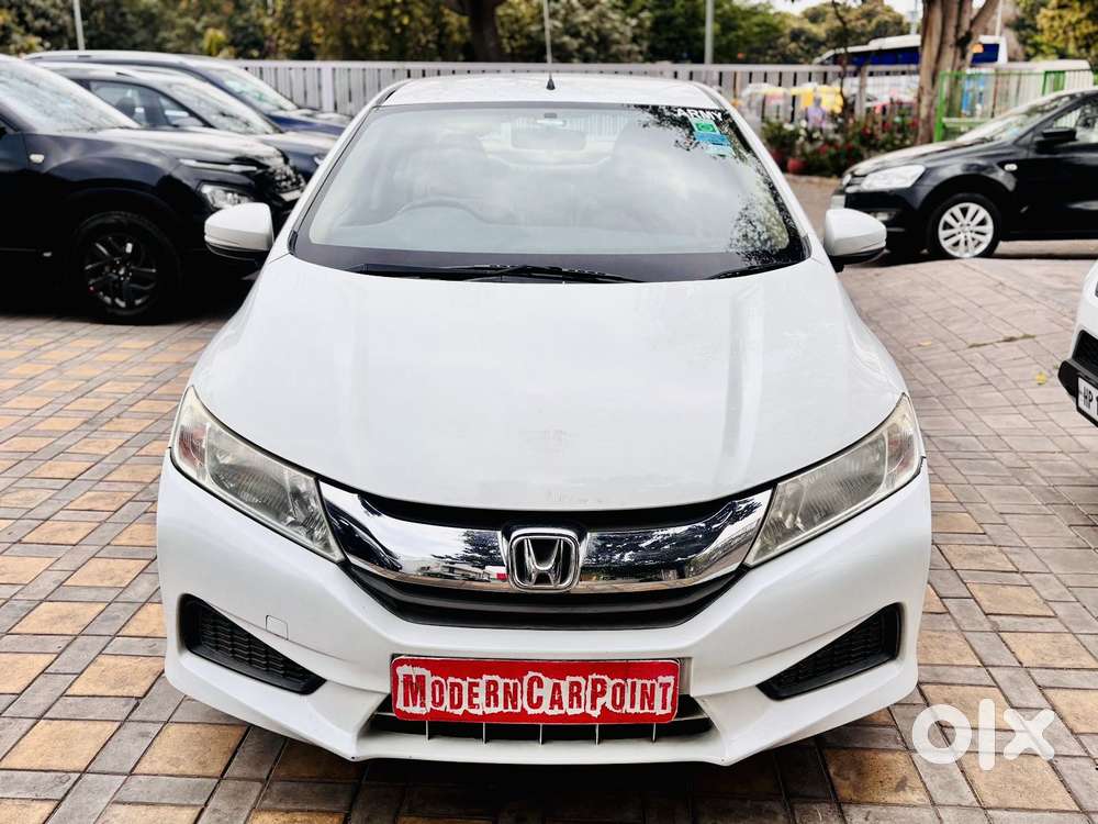 Honda City Sv Cvt, 2017, Petrol