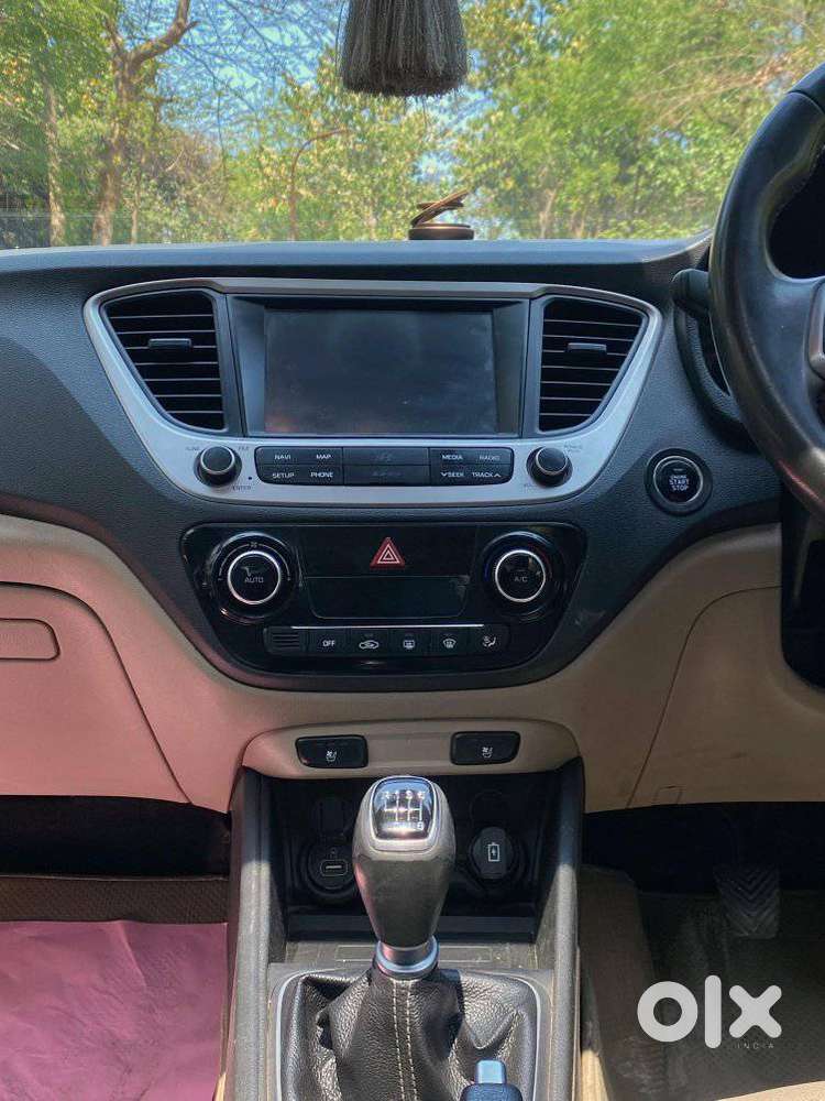 Hyundai Verna Hyundai-verna-crdi-1.6-sx-option, 2019, Diesel